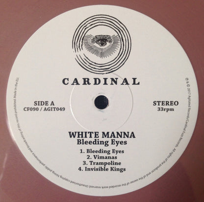 White Manna : Bleeding Eyes (LP, Album, Ran)