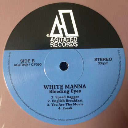 White Manna : Bleeding Eyes (LP, Album, Ran)