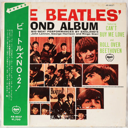 The Beatles : The Beatles' Second Album = ビートルズ No.2! (LP, Album, Mono, RE)