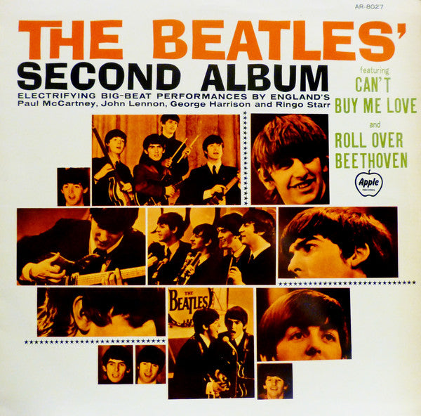 The Beatles : The Beatles' Second Album = ビートルズ No.2! (LP, Album, Mono, RE)