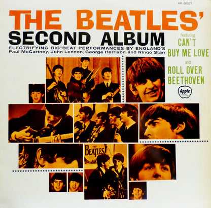 The Beatles : The Beatles' Second Album = ビートルズ No.2! (LP, Album, Mono, RE)