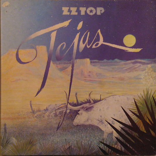 ZZ Top : Tejas (LP, Album, RE, Tri)