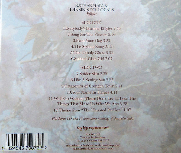 Nathan Hall And The Sinister Locals : Effigies (2xCD, Album, Ltd)