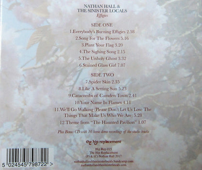 Nathan Hall And The Sinister Locals : Effigies (2xCD, Album, Ltd)