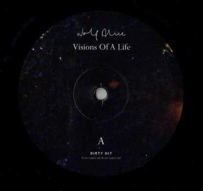 Wolf Alice : Visions Of A Life (2xLP, Album, 180)