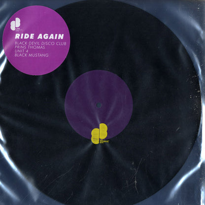 Black Devil Disco Club* / Prins Thomas / Unit 4 (2) / Black Mustang : Ride Again (12")