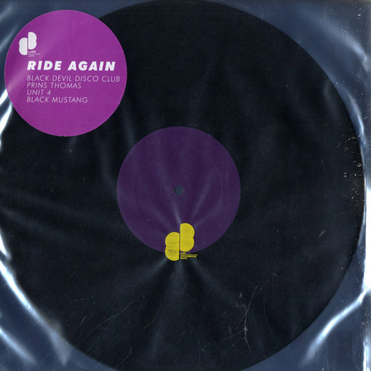 Black Devil Disco Club* / Prins Thomas / Unit 4 (2) / Black Mustang : Ride Again (12")