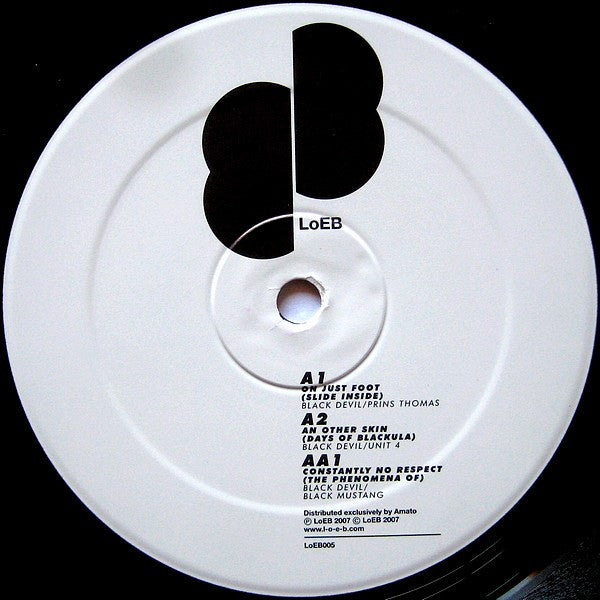 Black Devil Disco Club* / Prins Thomas / Unit 4 (2) / Black Mustang : Ride Again (12")