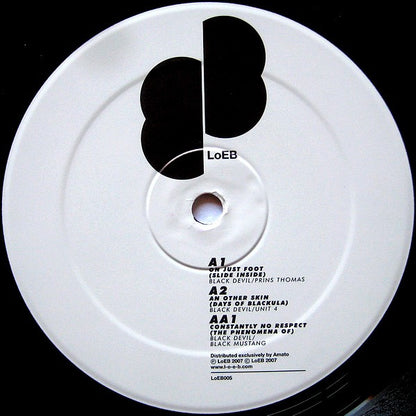 Black Devil Disco Club* / Prins Thomas / Unit 4 (2) / Black Mustang : Ride Again (12")