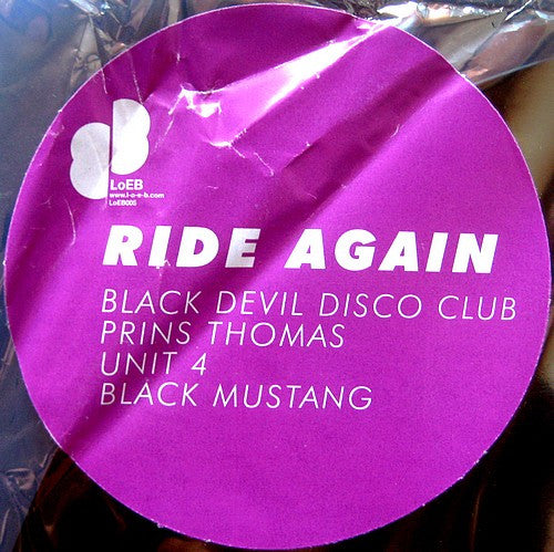 Black Devil Disco Club* / Prins Thomas / Unit 4 (2) / Black Mustang : Ride Again (12")