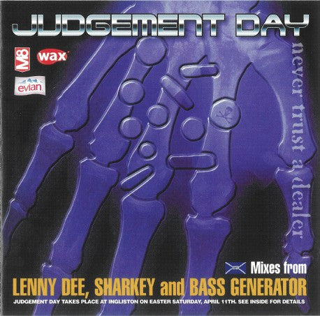 Lenny Dee, Sharkey and Bass Generator : Judgement Day (CD, Comp, Mixed)