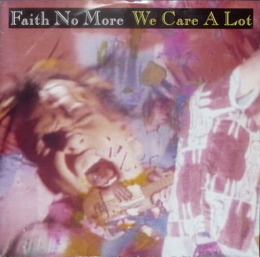 Faith No More : We Care A Lot (12", Single)