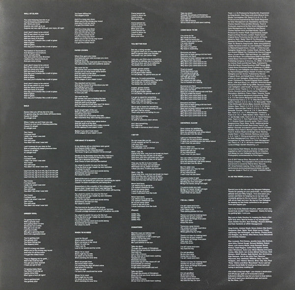 Liam Gallagher : As You Were (LP, Album)