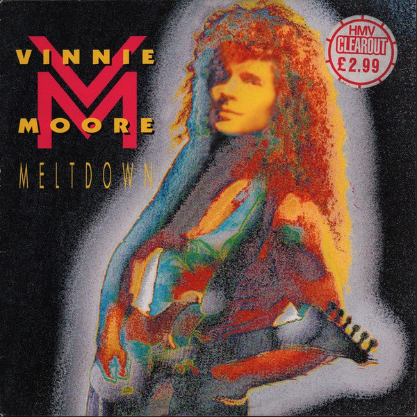 Vinnie Moore : Meltdown (LP, Album)