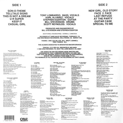 Tonyall* : New Girl, Old Story (LP, Album)