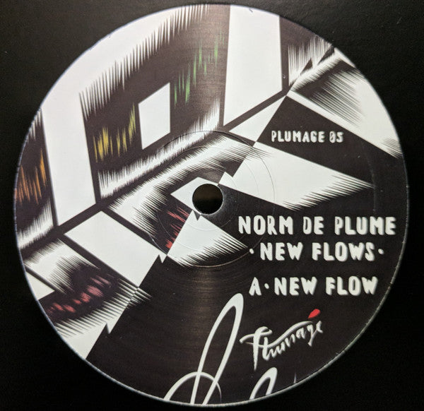 Norm De Plume : New Flows (12", Ltd)