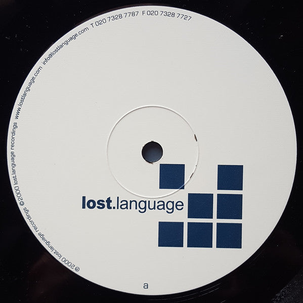 Salt Tank : Eugina (12", Promo, 01)