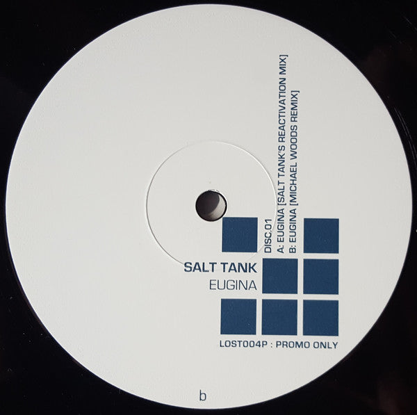 Salt Tank : Eugina (12", Promo, 01)