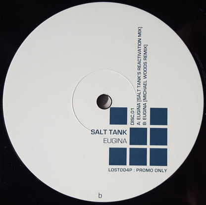 Salt Tank : Eugina (12", Promo, 01)
