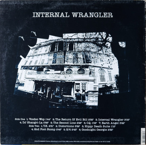 Clinic : Internal Wrangler (LP, Album)