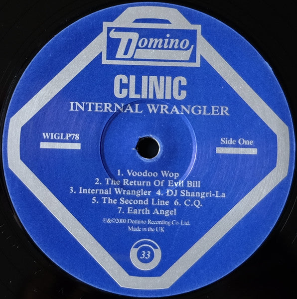 Clinic : Internal Wrangler (LP, Album)