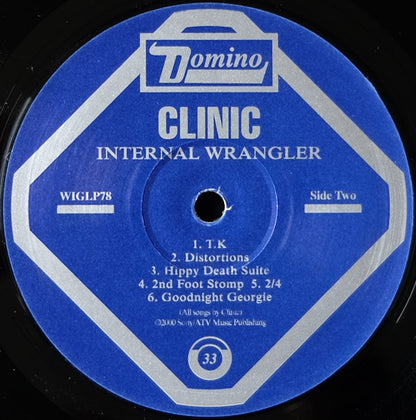 Clinic : Internal Wrangler (LP, Album)