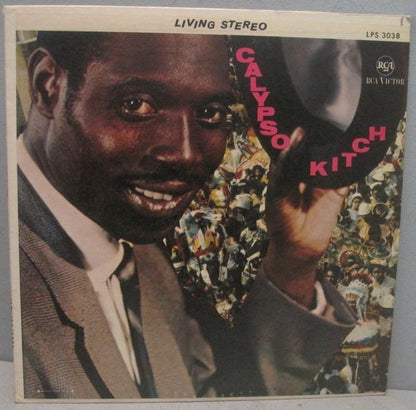 Lord Kitchener : Calypso Kitch (LP, Liv)