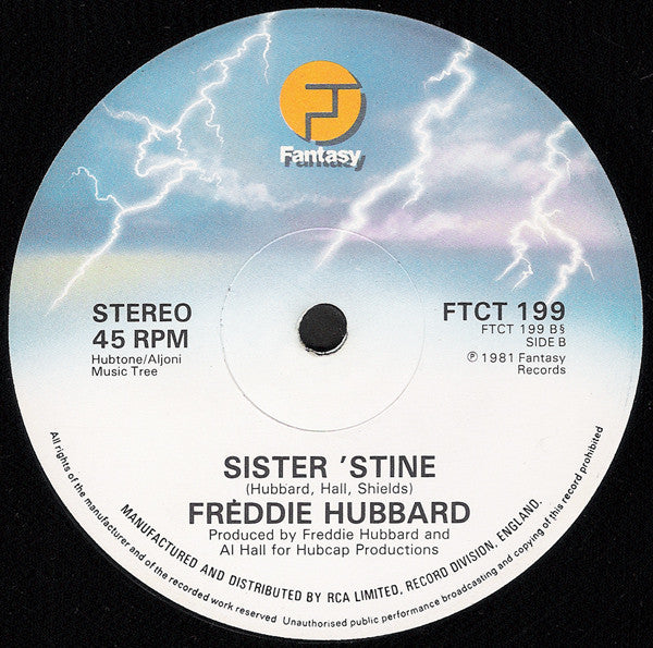 Freddie Hubbard : You're Gonna Lose Me (12")