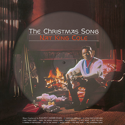 Nat King Cole : The Christmas Song (LP, Album, Pic, RE)