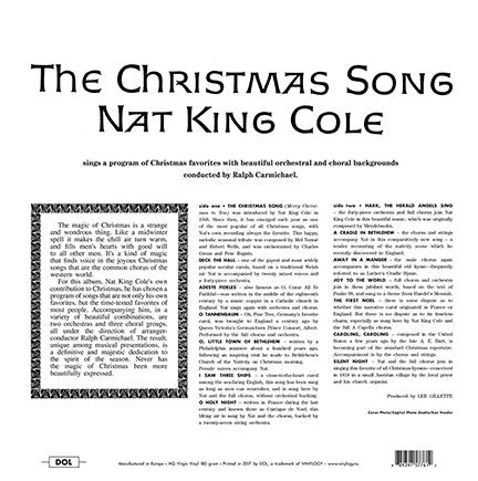 Nat King Cole : The Christmas Song (LP, Album, Pic, RE)