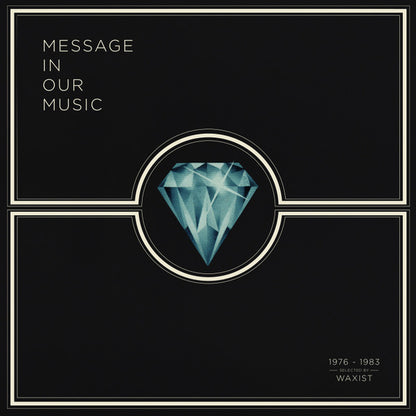 Various : Message In Our Music (LP, Comp, RM)