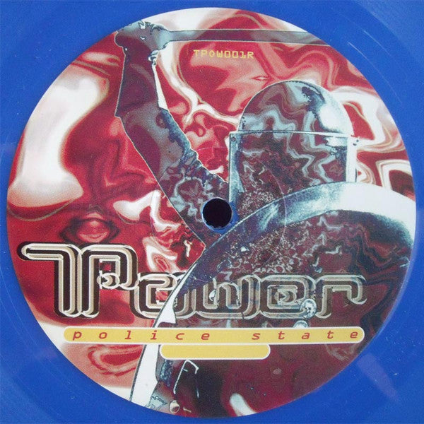 T.Power : Police State - Part 2 (12", Ltd, Blu)