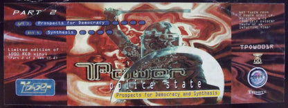 T.Power : Police State - Part 2 (12", Ltd, Blu)