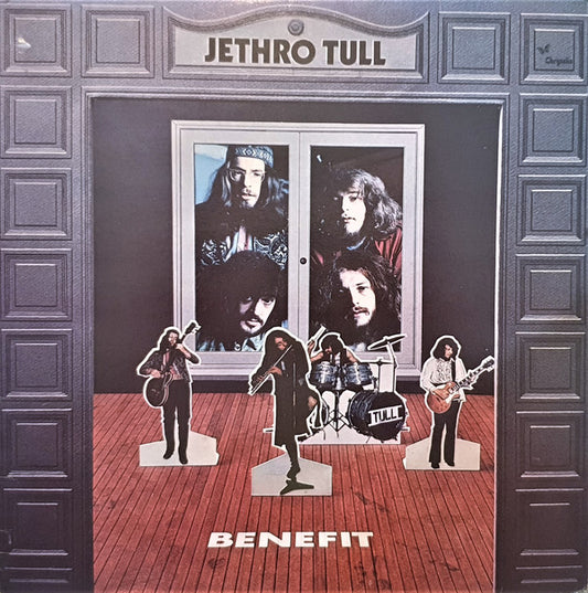 Jethro Tull : Benefit (LP, Album, RE)
