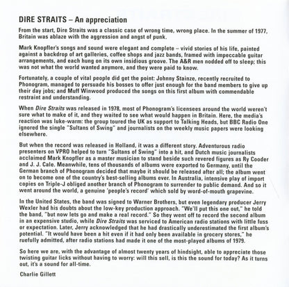 Dire Straits : Dire Straits (CD, Album, RE, RM, Arv)