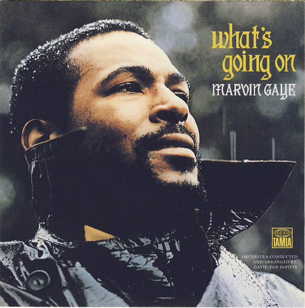 Marvin Gaye : What's Going On (CD, Album, RE, RM, RP, Arv)