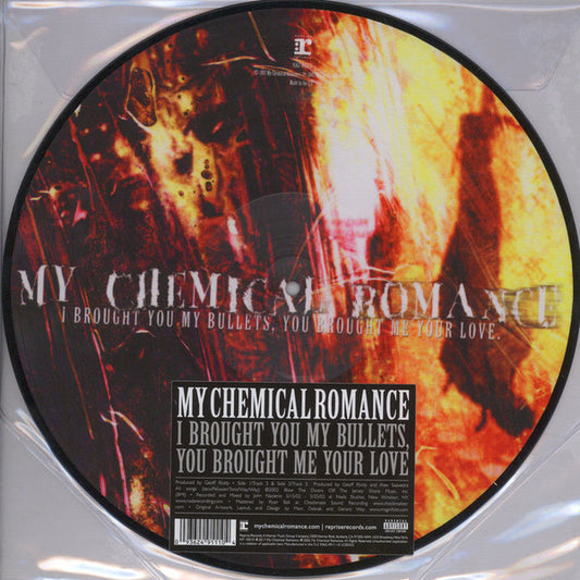 My Chemical Romance : I Brought You My Bullets You Brought Me Your Love (LP, Album, Pic, RE)
