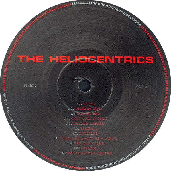The Heliocentrics : Out There (2xLP, Album)