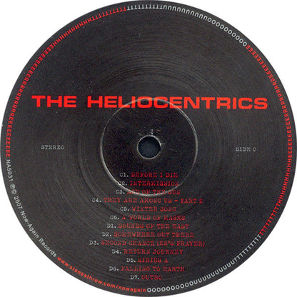 The Heliocentrics : Out There (2xLP, Album)