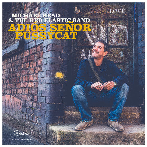 Michael Head & The Red Elastic Band : Adiós Señor Pussycat (LP, Ltd, Red)