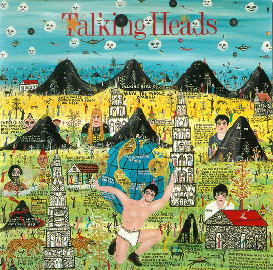 Talking Heads : Little Creatures (CD, Album, RE, RM)