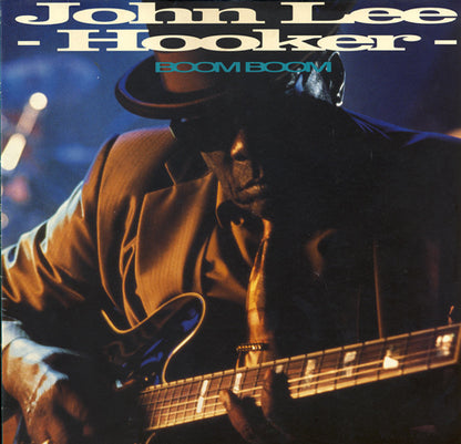 John Lee Hooker : Boom Boom (LP, Album)