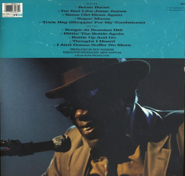 John Lee Hooker : Boom Boom (LP, Album)