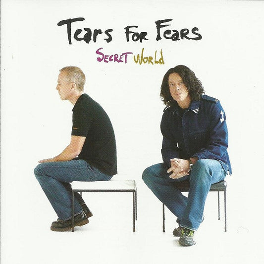 Tears For Fears : Secret World (CD, Album + DVD-V, Multichannel, PAL)