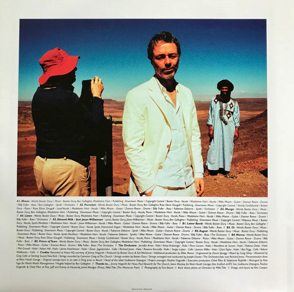 Baxter Dury : Prince Of Tears (LP, Album)