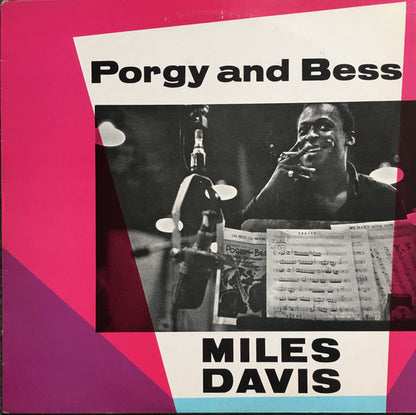 Miles Davis : Porgy And Bess (LP, Album, RE)