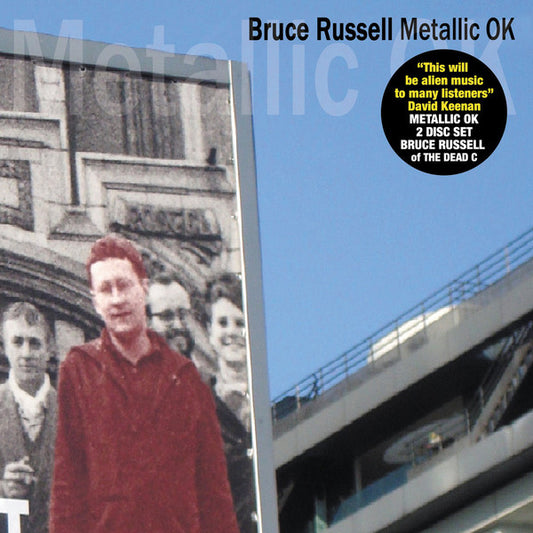 Bruce Russell : Metallic OK (2xCD, Album)