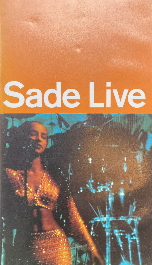 Sade : Live (VHS, Comp, PAL)