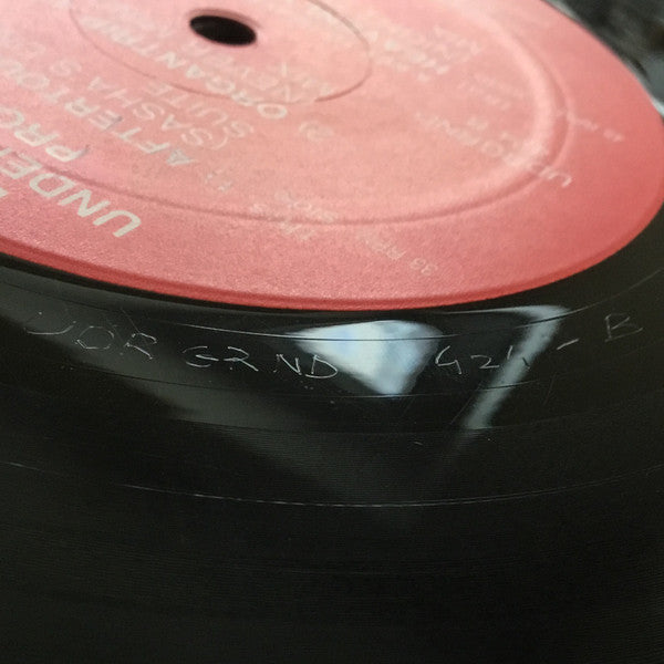 Sasha (2) : A Key To Heaven For A Heavenly Trance (12")