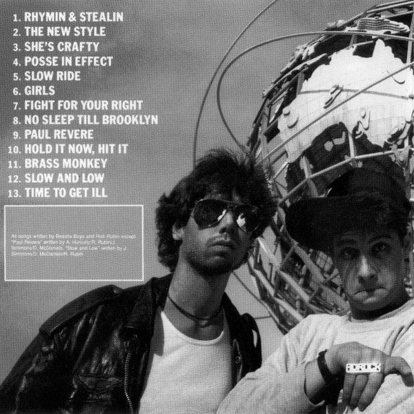 Beastie Boys : Licensed To Ill (CD, Album, RE, RM, RP)